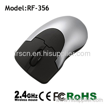 Rf-356 Rubber Key 2.4ghz Wireless Optical Usb Mouse 
